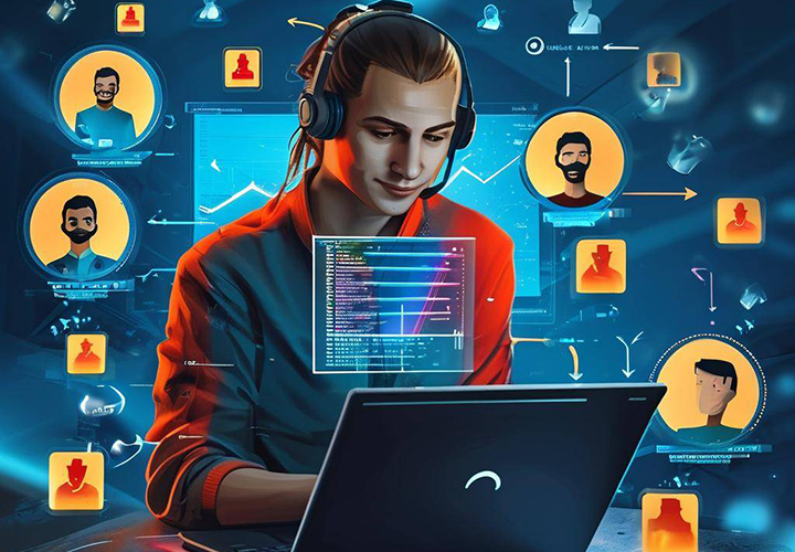 utilize AI Produce 3D animation